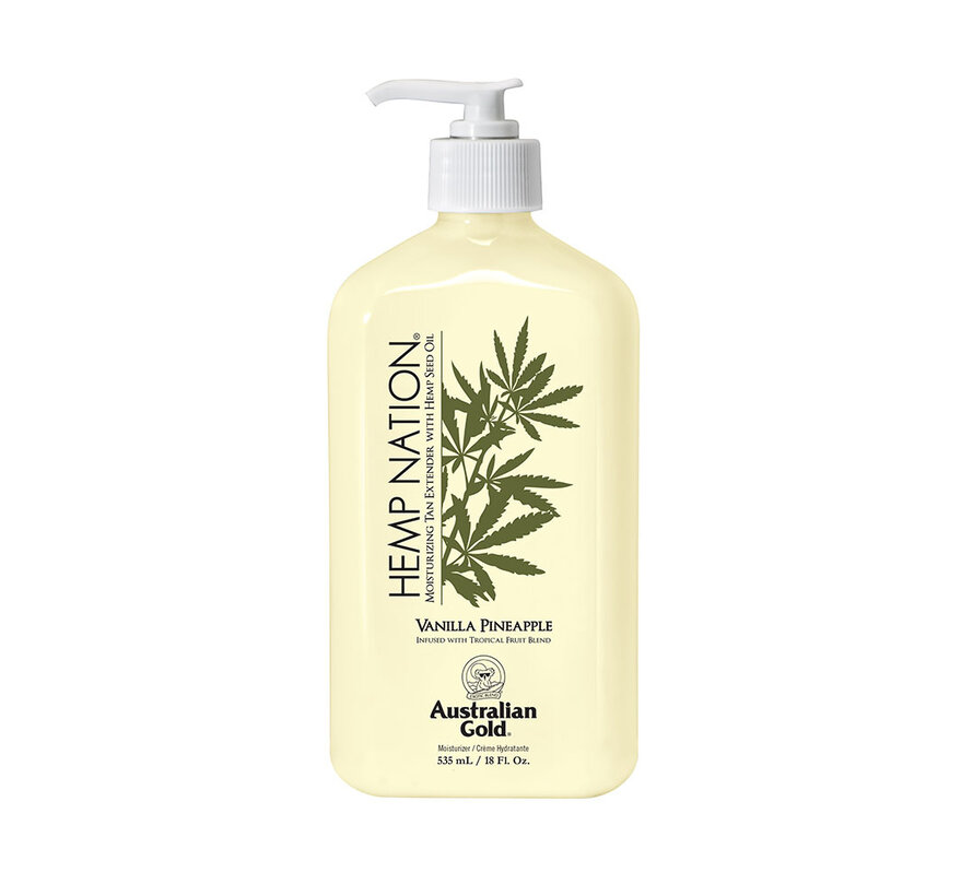 Hemp Nation Vanilla Pineapple - Aftersun