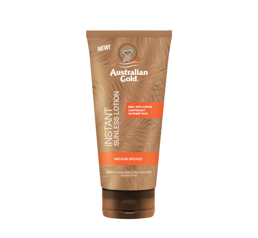 Instant Sunless Lotion - self-tanner