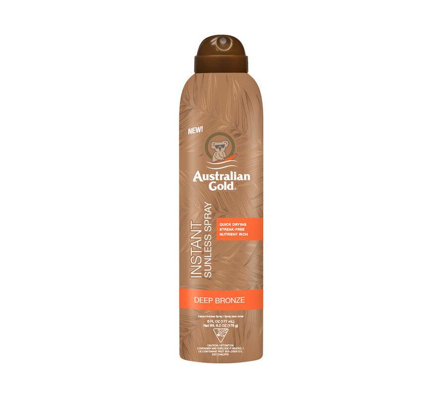 Instant Sunless Spray - self-tanner