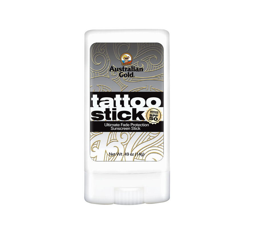 SPF 50 Tattoo Stick - sunscreen