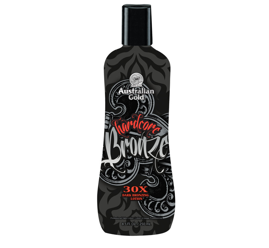 Hardcore Bronze - tanning bed lotions