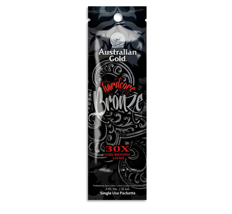Hardcore Bronze - tanning bed lotions
