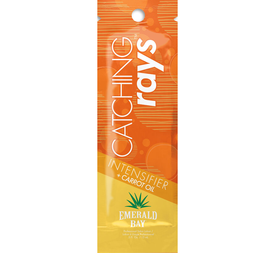 Catching Rays - Carrot Oil Intensifier tanningbed lotion