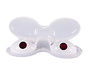 Vision2 White in case beschermbril