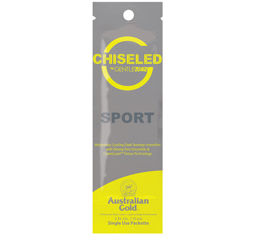 G Gentlemen Chiseled  - Tanning bed lotion