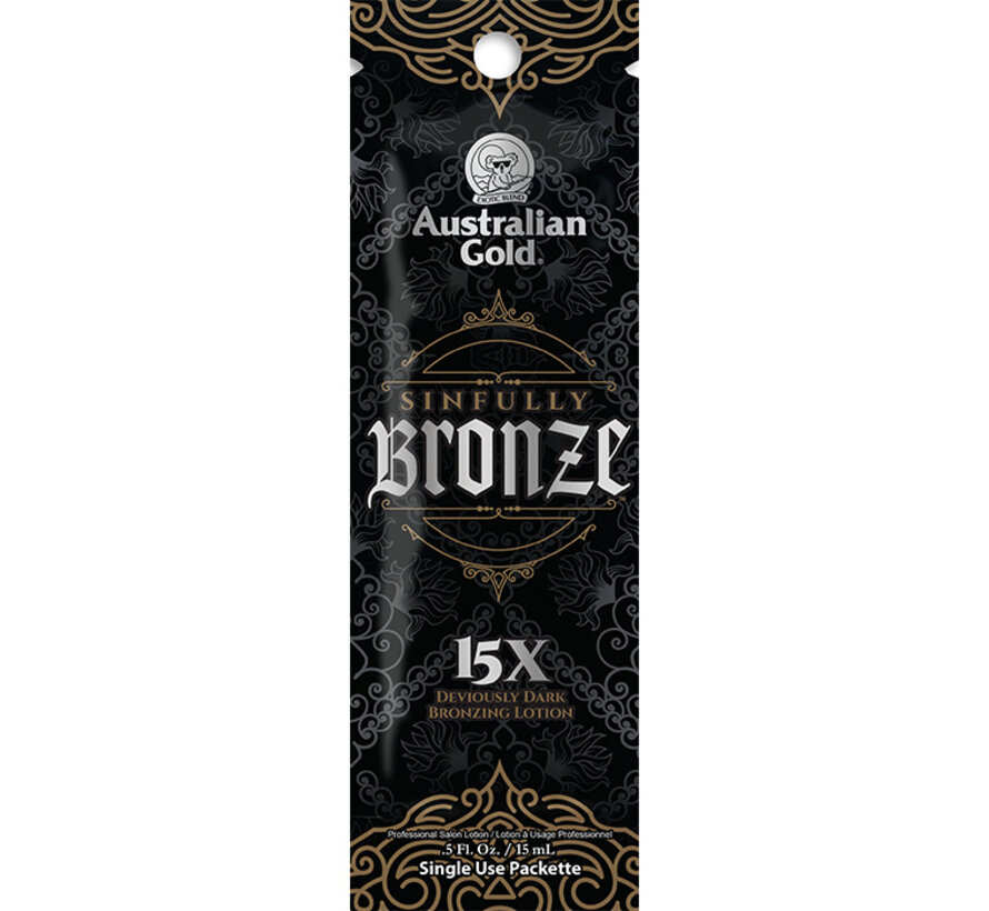 Sinfully Bronze - Zonnebankcrème