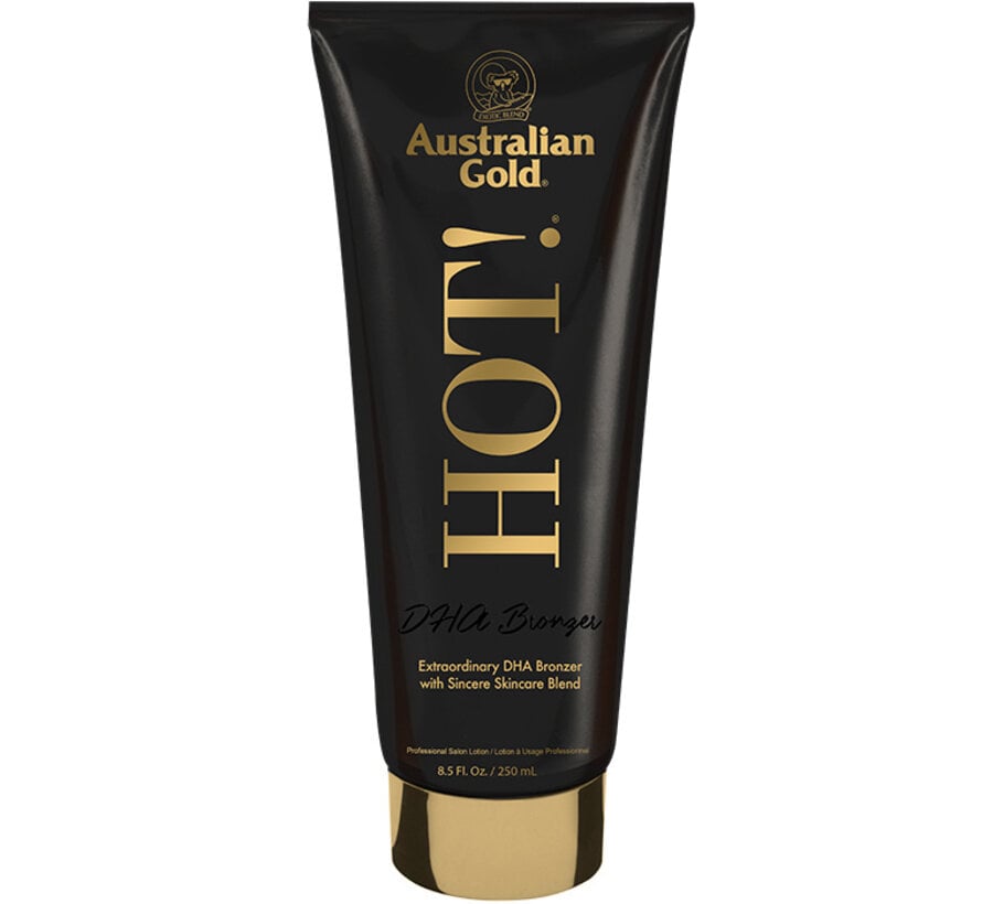Hot! DHA Bronzer - Zonnebankcrème