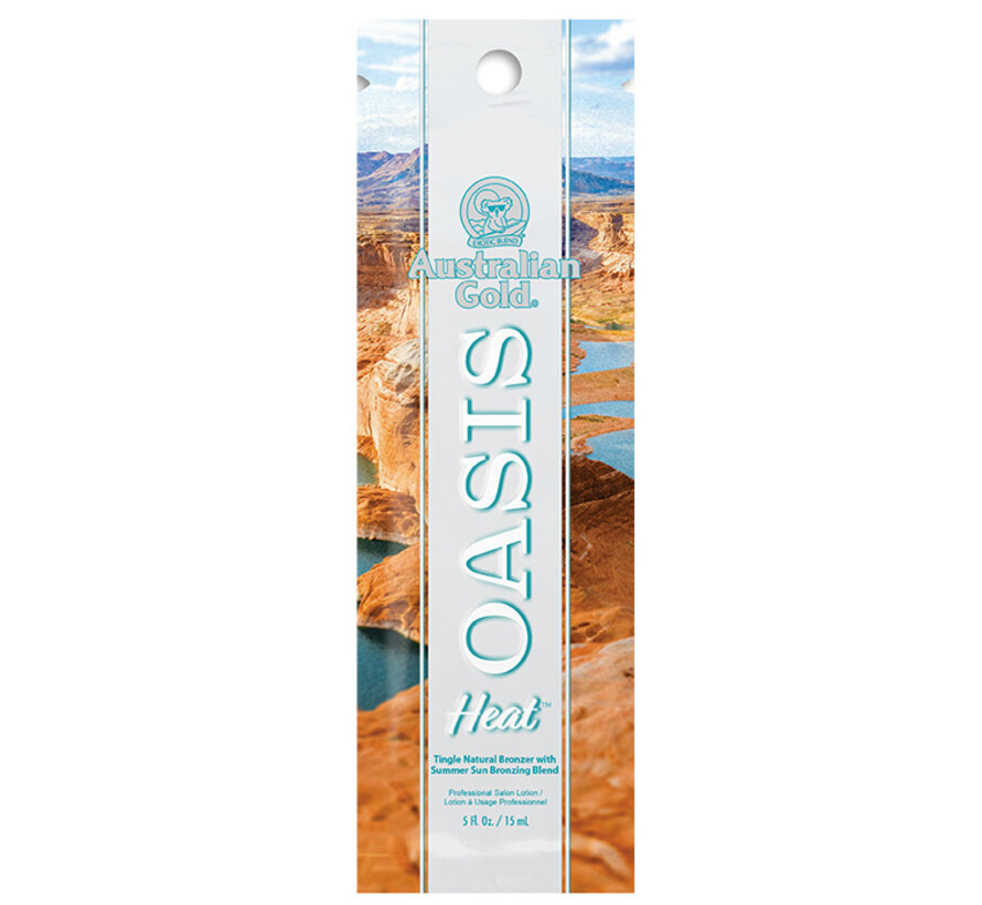 Oasis Heat - Salon Lotion