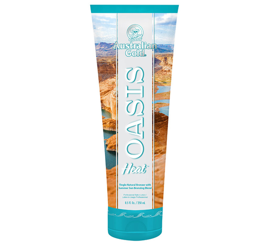 Oasis Heat - Salon Lotion