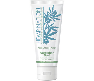 Australian Gold Hemp Nation® Aloe & Ocean Water Body Lotion
