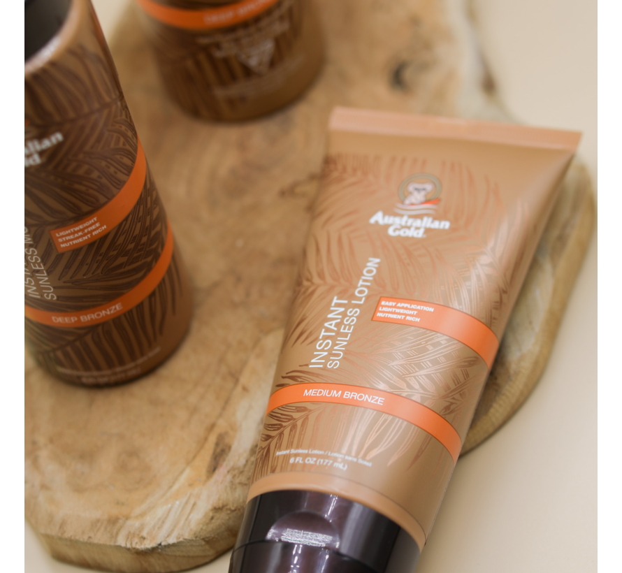 Instant Sunless Lotion - self-tanner