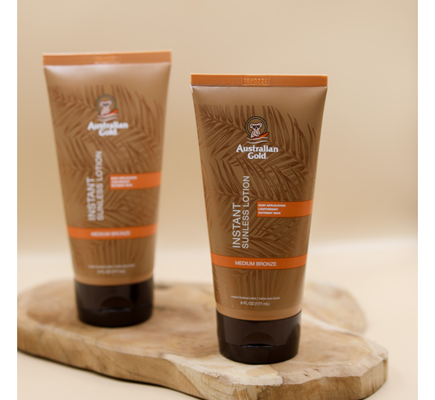 Instant Sunless Lotion - self-tanner