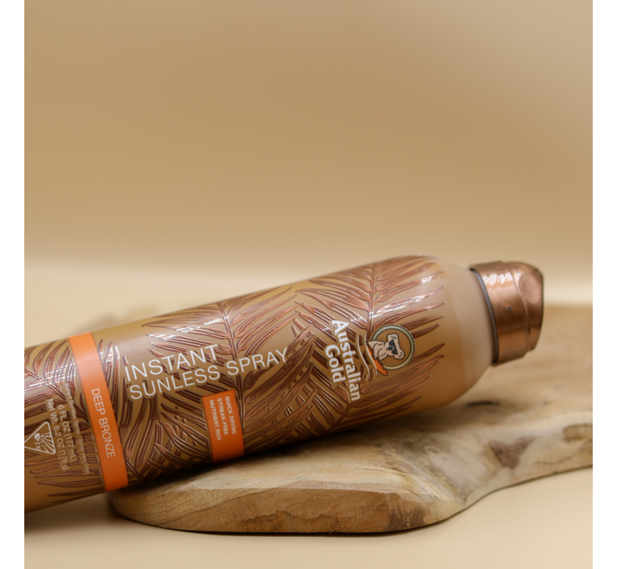 Instant Sunless Spray - self-tanner