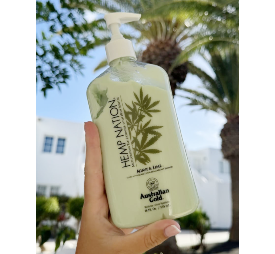 Hemp Nation Agave And Lime - After Sun