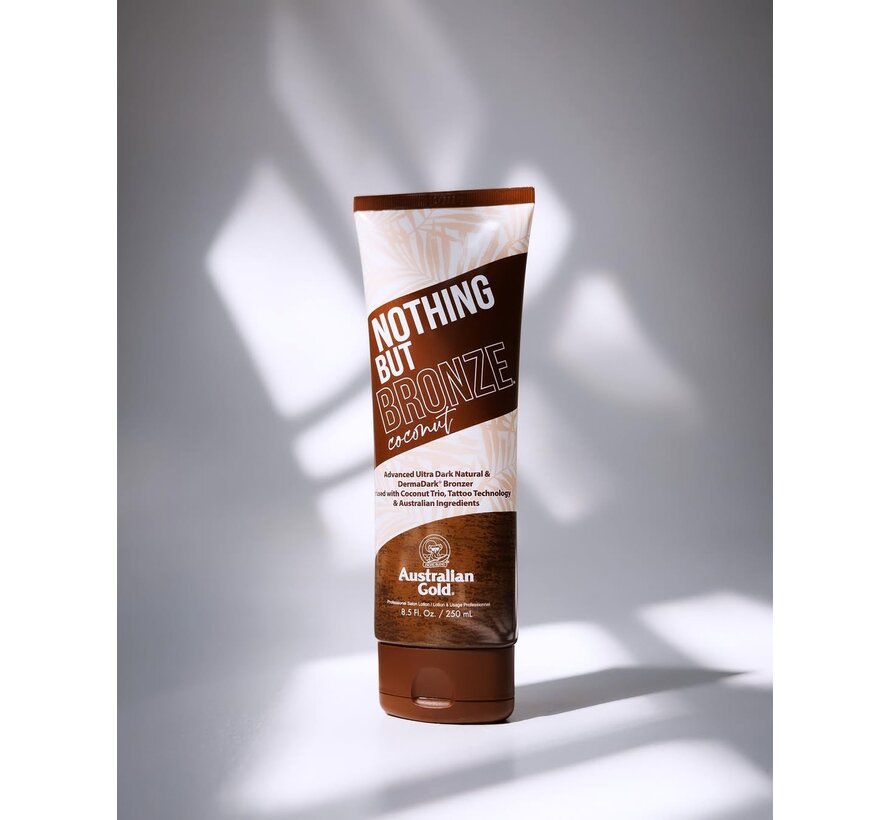 Nothing But Bronze Coconut - Tanning Lotion