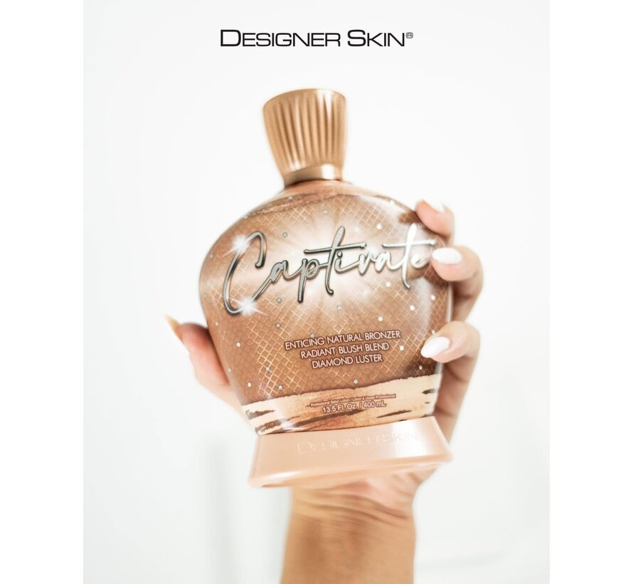 Captivate -  Tanning bed lotion