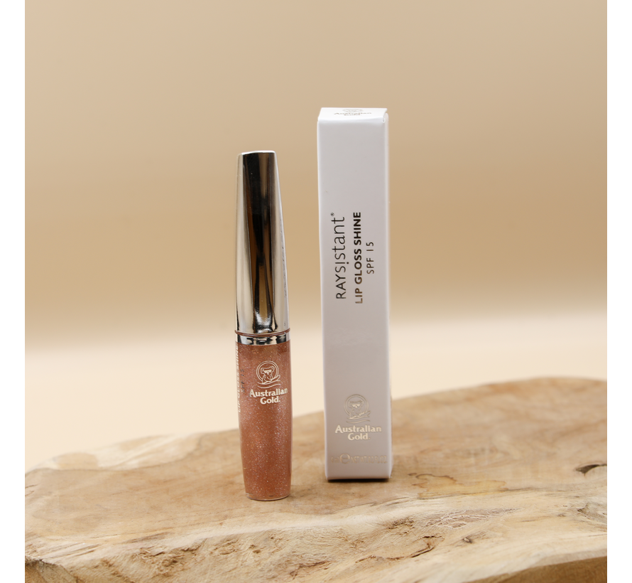 Raysistant Lip Gloss Shine With SPF 15