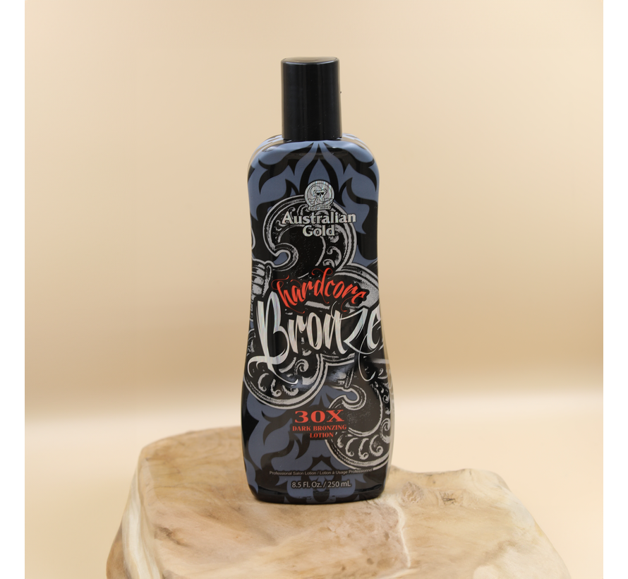 Hardcore Bronze - tanning bed lotions