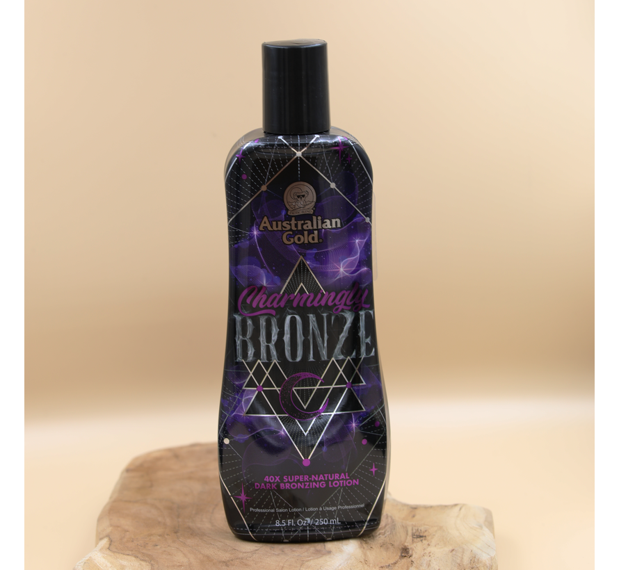Charmingly Bronze - tanning bed lotions