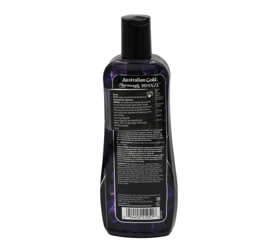 Charmingly Bronze - tanning bed lotions