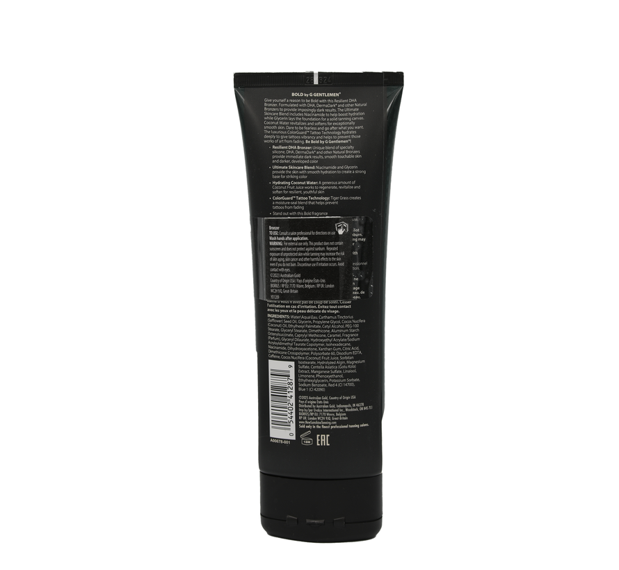 G Gentlemen Bold  - Bronzer