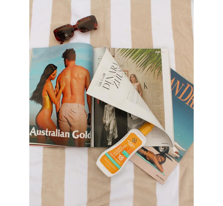 SPF 15 Spray Gel without Bronzer -  sunscreen