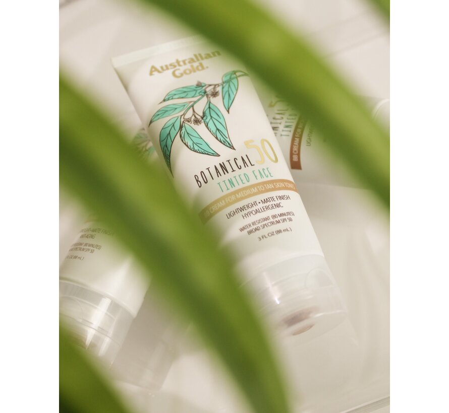 Botanical SPF 50 Faces - Medium - Zonnebrandcrème