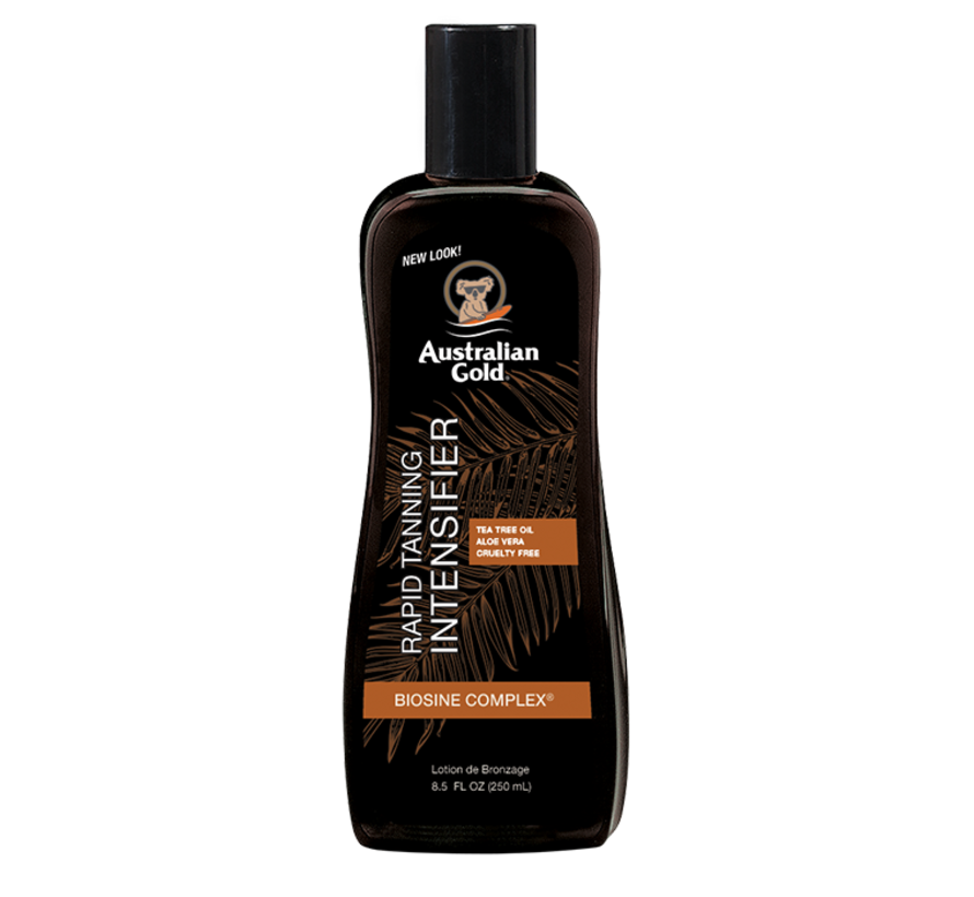 Rapid Tanning Intensifier Lotion - sunscreen without SPF