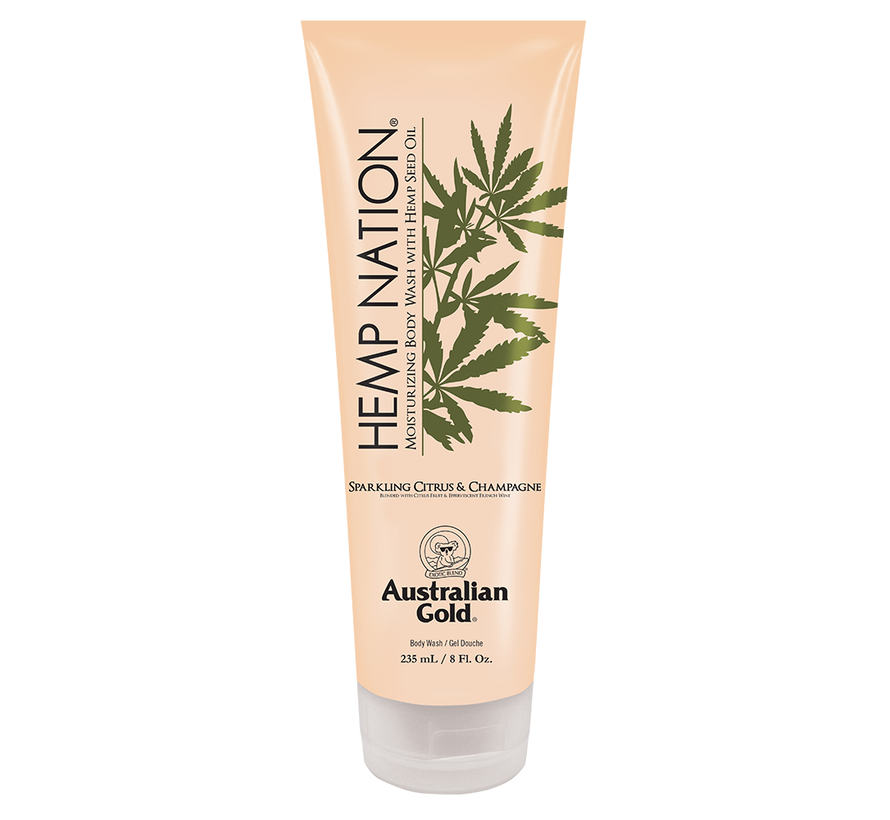 Hemp Nation Sparkling Citrus & Champagne - Body Wash