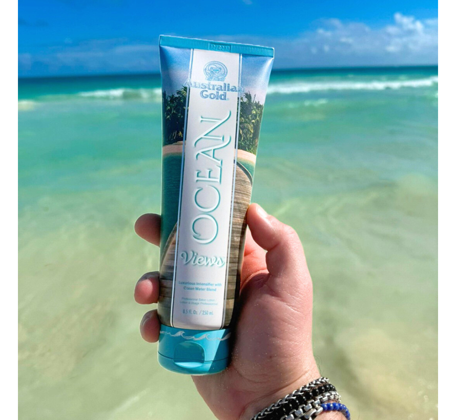 Ocean Views - Tanning Bed Lotions