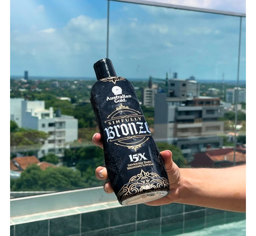 Sinfully Bronze - tanning bed lotions