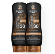 Australian Gold Saving Set: 2 X SPF 30 Lotion met Bronzer