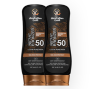 Australian Gold Voordeelset: 2 X SPF 50 Lotion met Bronzer