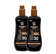 Australian Gold Voordeelset: 2 X SPF 30 Spray Gel met Bronzer