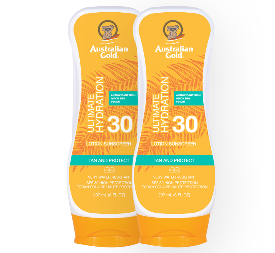 Voordeelset: 2 X SPF 30 Lotion Clear - Zonnebrandcrème