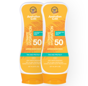Australian Gold Saving Set: 2 X SPF 50 Lotion Clear