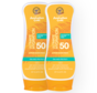 Saving Set: 2 X SPF 50 Lotion Clear - Sunscreen
