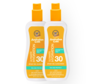 Voordeelset: 2 X SPF 30 Spray Gel Clear  - Zonnebrandcrème