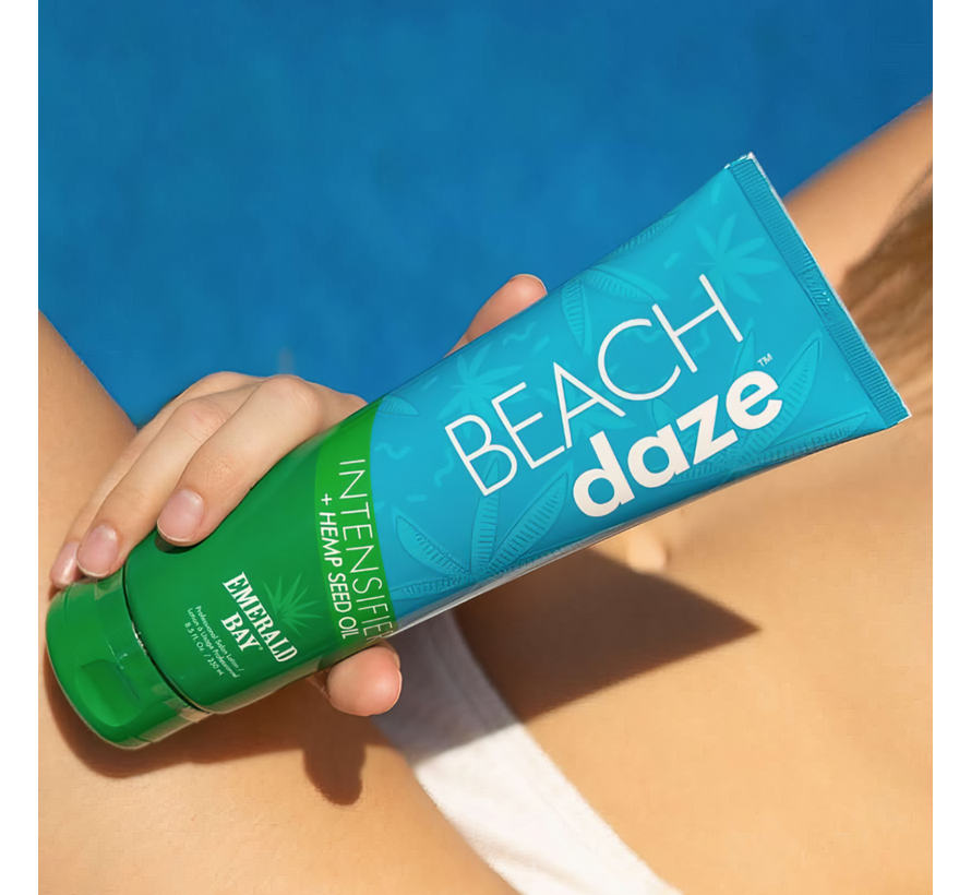 Beach Daze - Exotic Intensifier zonnebankcrème