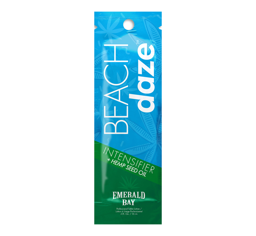 Beach Daze - Exotic Intensifier zonnebankcrème