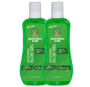 Australian Gold Voordeelset: 2X Soothing Aloe After Sun