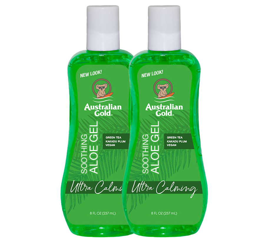 Voordeelset: 2X Soothing Aloe After Sun