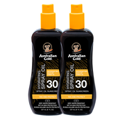Australian Gold Voordeelset: 2X SPF 30 Spray Oil