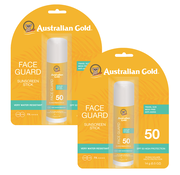 Australian Gold Voordeelset: 2X SPF 50 Face Guard Stick