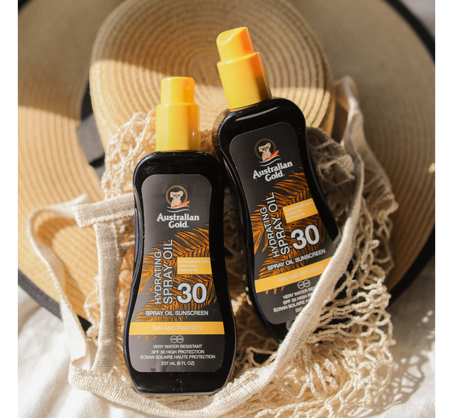 Voordeelset: 2X SPF 30 Spray Oil