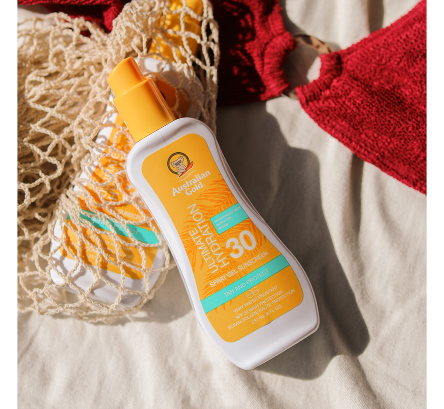 Saving Set: 2 X SPF 30 Spray Gel Clear - Sunscreen