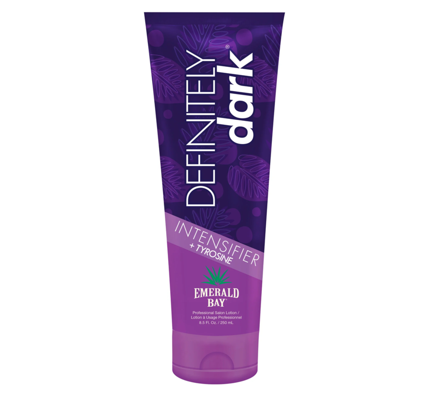 Definitely Dark - Accelerating Intensifier zonnebankcrème
