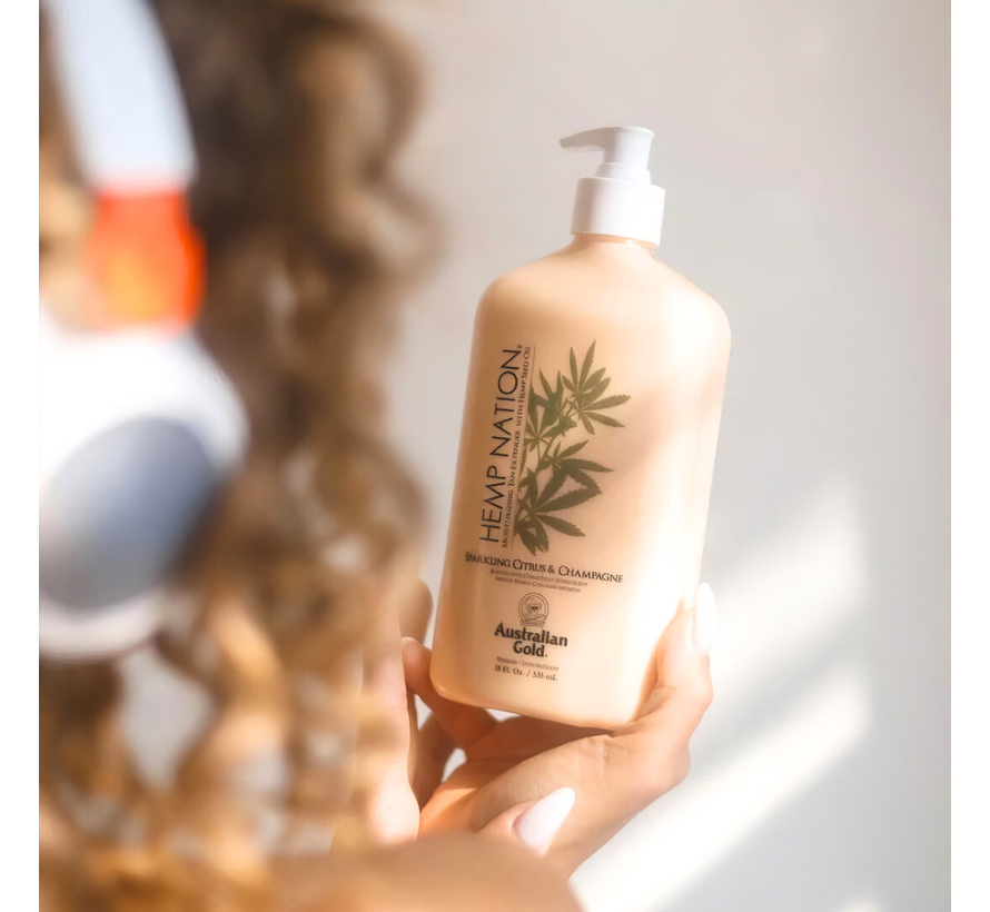 Hemp Nation Sparkling Citrus & Champagne - Aftersun