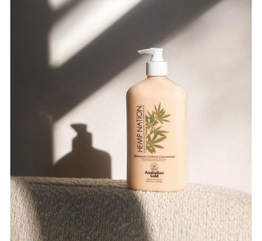 Hemp Nation Sparkling Citrus & Champagne - Aftersun