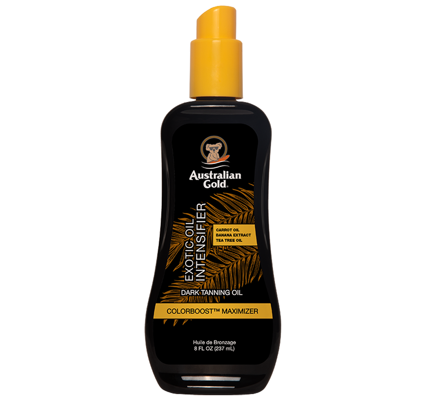 Exotic Oil Intensifier - Zonnebrandcrème zonder SPF